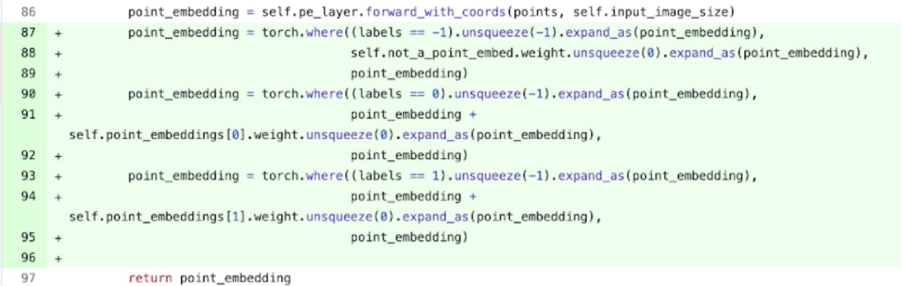 replacing padding dtypes with half precision, bfloat16