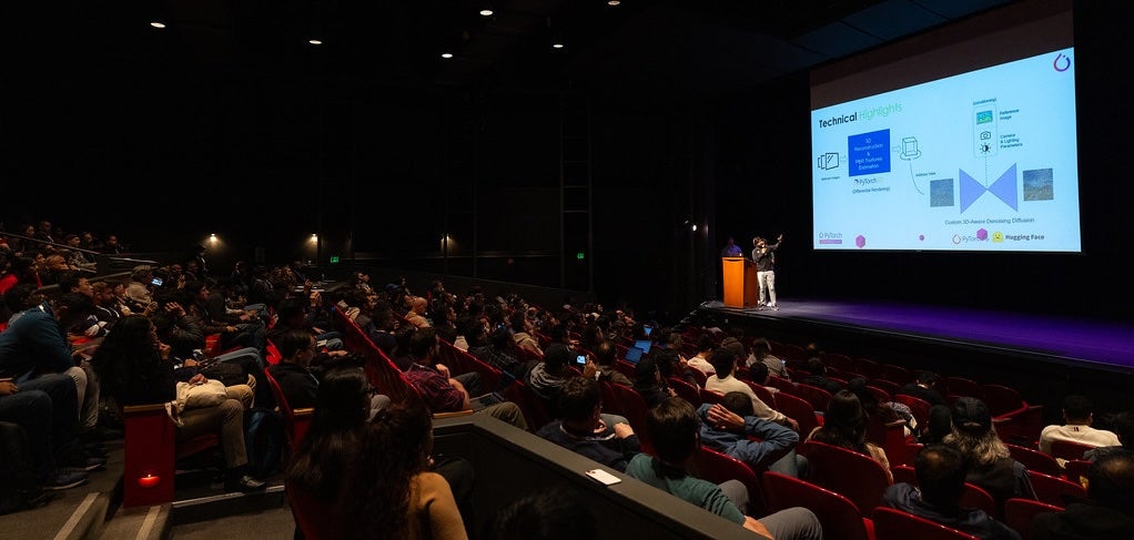PyTorch Conference Startup Showcase